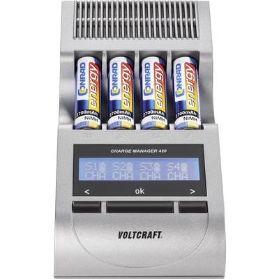 Voltcraft charge manager 420 Voltcraft charge manager 420