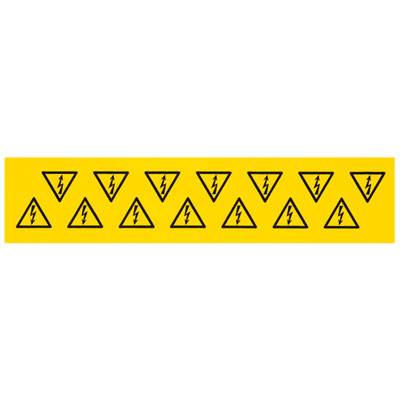 Weidmüller 1700550001 MARKO-C.100X100X100 B/DR Cable marking label  Yellow (L x W x H) 100 x 100 x 100 mm Content: 10 pc