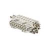 Weidmüller 1650780000 Socket inset RockStar® HDC HA 16 + PE Screws 1 pc(s)