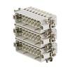Weidmüller 1650990000 Pin inset RockStar® HDC HA 16 + PE Screws 1 pc(s)