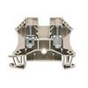 W-Series, Feed-through terminal, Rated cross-section: 10 mm², Screw connection, Direct mounting