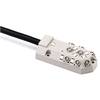 Weidmüller SAI-4-F 4P M8 PUR 5M 1784600000 Sensor & actuator box (passive) M8 splitter + steel thread 1 pc(s)