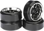 1:10 Drift Complete Wheels Honeycomb