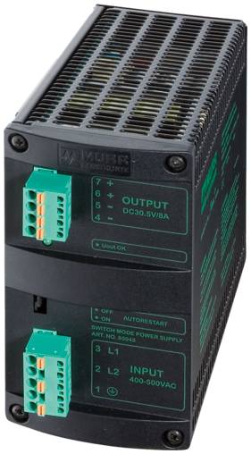 Murrelektronik 85071 Rail mounted PSU (DIN) 28 V DC 12 A No. of outputs:1 x Content 1 pc(s)-0