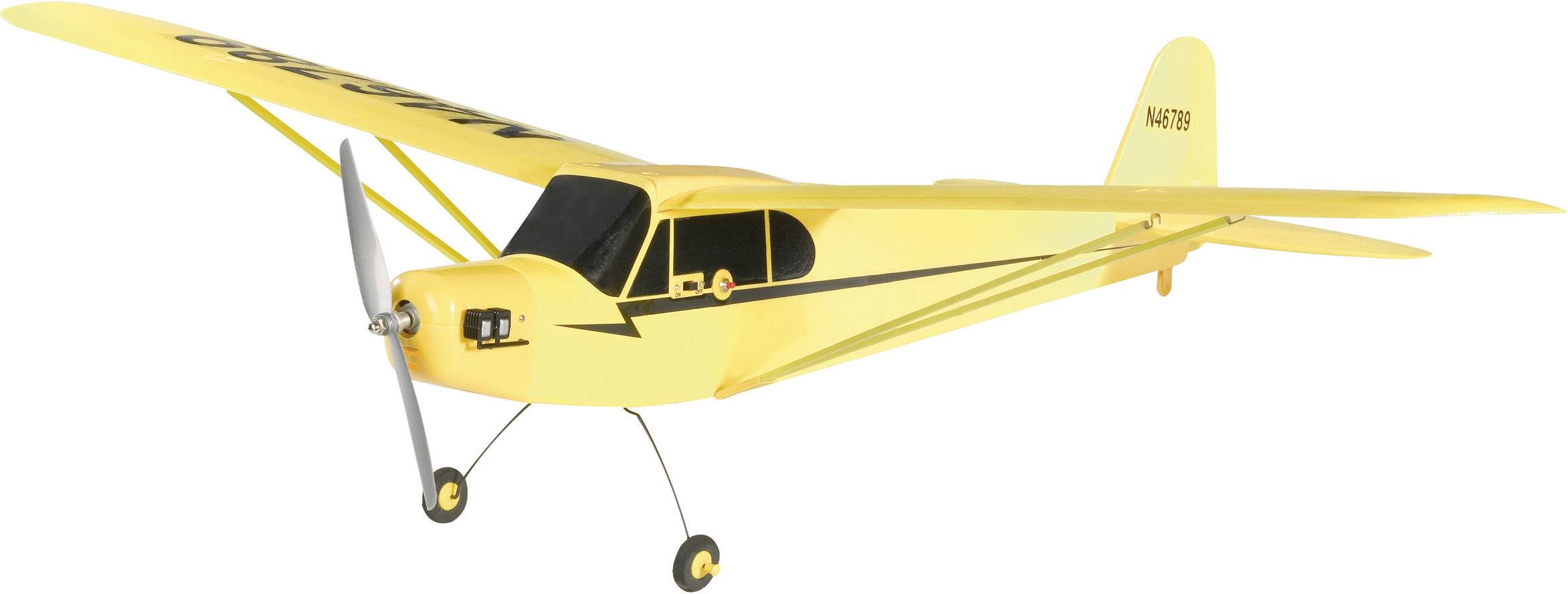 piper j3 cub rc plane