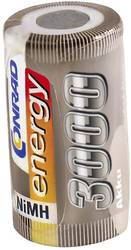 Conrad Energy Scale Model Single Cell Battery Nimh Sub C 1 2 V 3000 Mah W O Solder Lugs Conrad Com