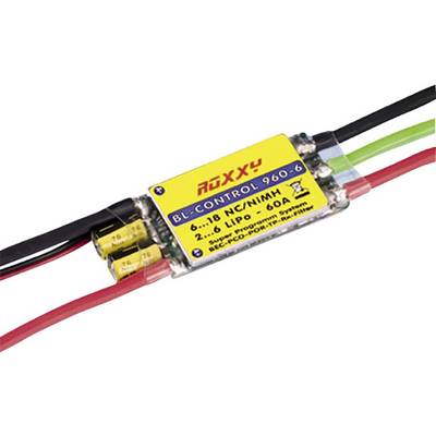 ROXXY BL Control 960-6 Model aircraft brushless motor controller Load (Amp max.): 70 A 