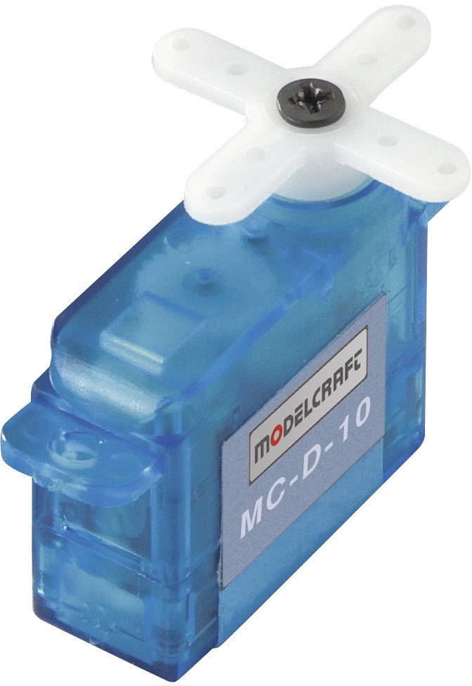 Modelcraft Digital servo Gear box material Plastic Connector system