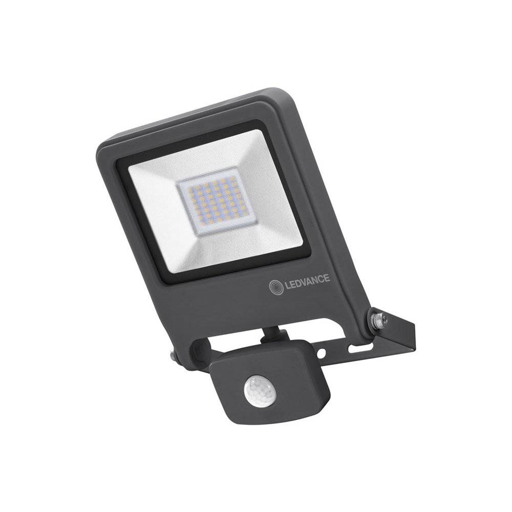 LEDVANCE ENDURA® FLOOD Sensor Warm White L 4058075239548 LED outdoor floodlight (+ motion detector) 30 W Colours (LEDs):-4