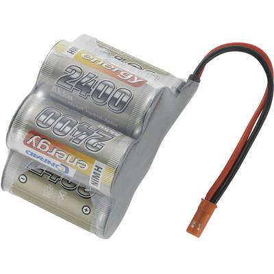 Conrad energy Scale model receiver battery (NiMH) 6 V 2400 mAh Hump BEC socket