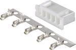 Modelcraft Modelcraft LiPo balancer sensor socket assembly kit Type (chargers): - Type (rechargeable batteries): XH Suitable for (no. of batteries): 5