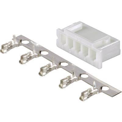 Modelcraft  LiPo balancer sensor socket assembly kit Type (chargers): - Type (rechargeable batteries): XH Suitable for (