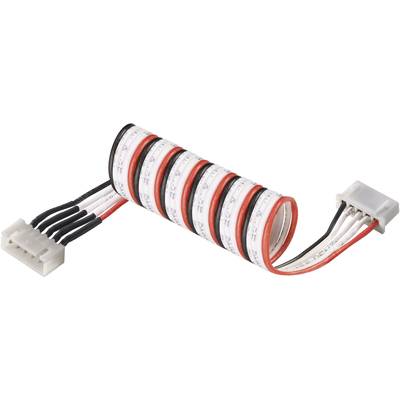 Modelcraft  LiPo balancer cable extension  Type (chargers): XH Type (rechargeable batteries): XH Suitable for (no. of ba