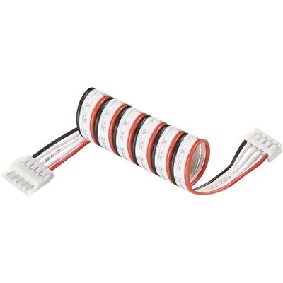 Modelcraft  LiPo balancer cable extension  Type (chargers): EH Type (rechargeable batteries): EH Suitable for (no. of ba