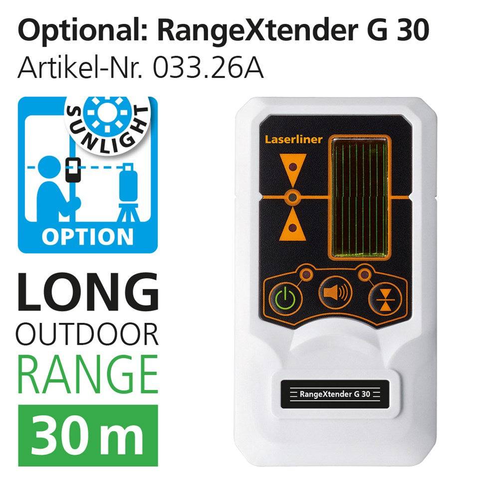 Laserliner CompactPlane-Laser 3G Set 150 3-D laser Self-levelling-3