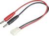 Modelcraft Charging cable [2x Jack plug - 1x AMP plug] 25.00 cm 2.5 mm² 208294