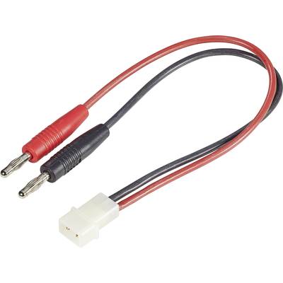Modelcraft Charging cable [2x Jack plug - 1x AMP plug] 25.00 cm 2.5 mm²  208294