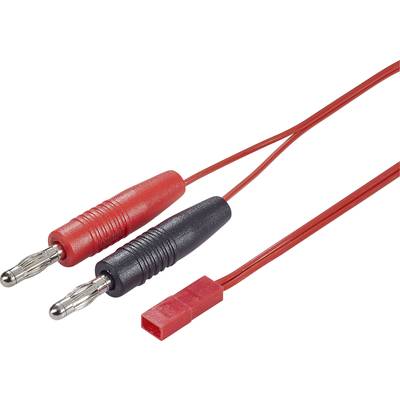 Modelcraft Charging cable [2x Jack plug - 1x BEC plug] 25.00 cm 0.50 mm²  208353