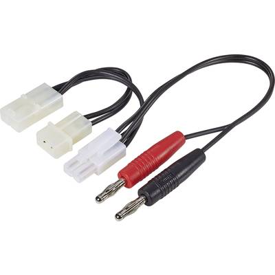 Modelcraft Multi adapter charging cable  25.00 cm 1.5 mm²  208306