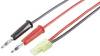 Modelcraft Charging cable [2x Jack plug - 1x Mini Tamiya plug] 25.00 cm 1.5 mm² 208352