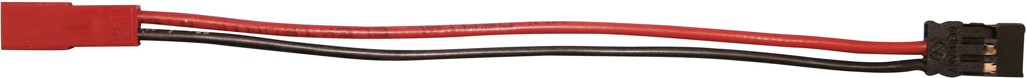 Modelcraft Battery Adapter cable [1x BEC plug - 1x JR socket] 12.00 cm 0.50 mm² 58604-1