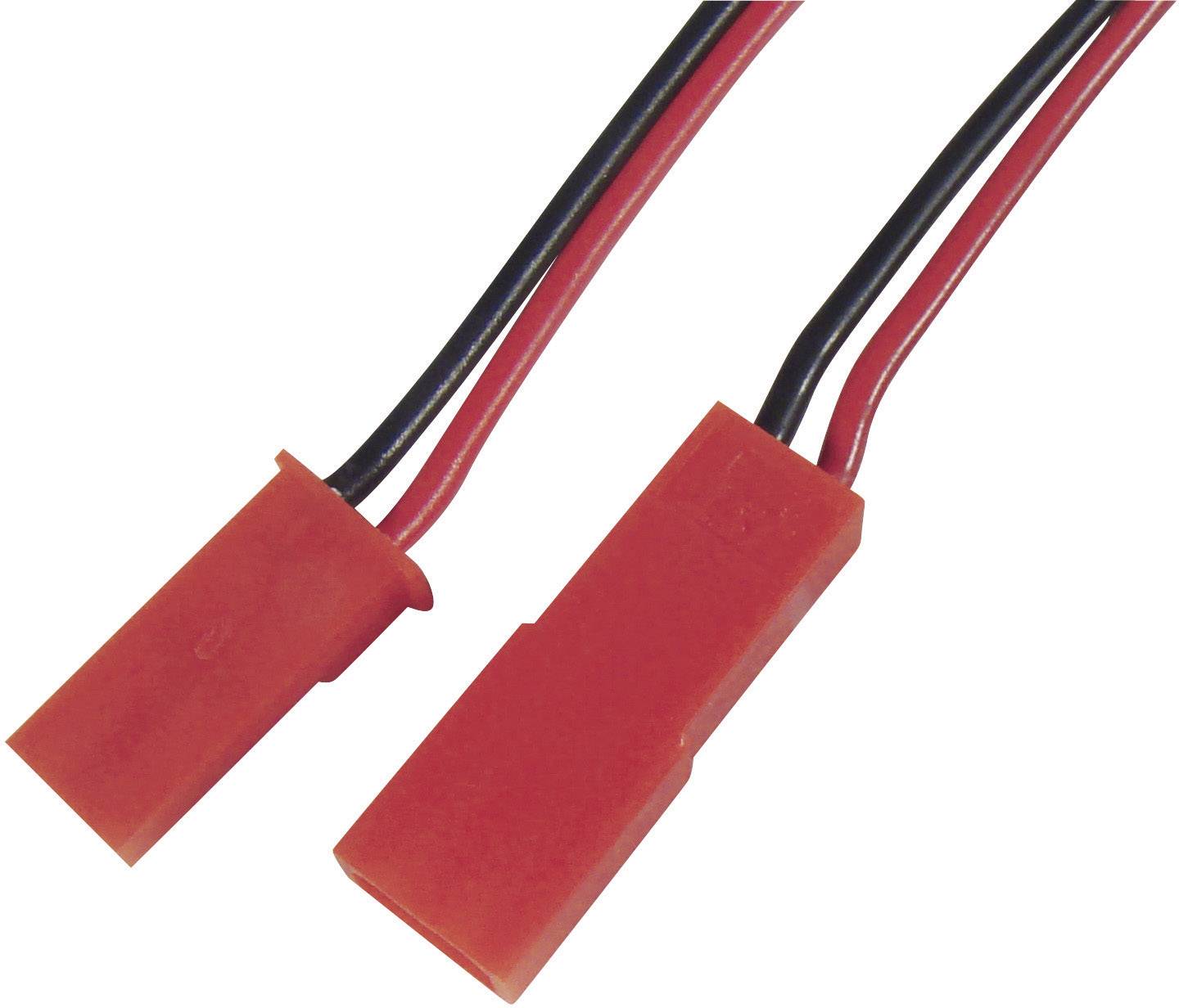 Modelcraft Cable extension [1x BEC plug - 1x BEC socket] 25.00 cm 0.50 mm² 58556-1