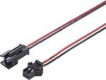Slow flyer battery plug & socket