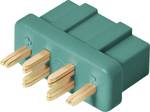 High current plug connection