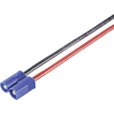 Modelcraft Battery Lead [1x EC3 plug - 1x Open cable ends] 30.00 cm 2.50 mm²  58370