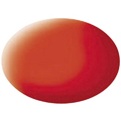 A large, single-coloured, glossy, red oval against a neutral background.