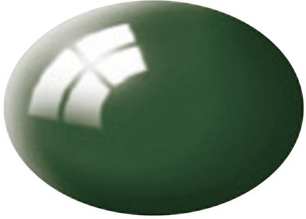 Revell Enamel paint Moss green (glossy) 62 Can 14 ml