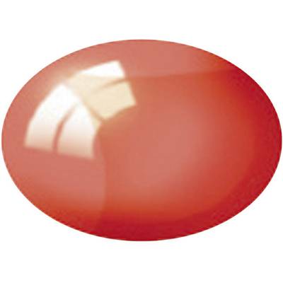 Revell Enamel paint Red (clear) 731 Can 14 ml