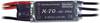 Hacker X-70-SB-Pro BEC Model aircraft brushless motor controller