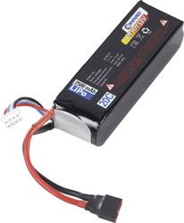 Conrad Energy Scale Model Battery Pack Lipo 11 1 V 2500 Mah No Of Cells 3 C Softcase T Connectors Conrad Com