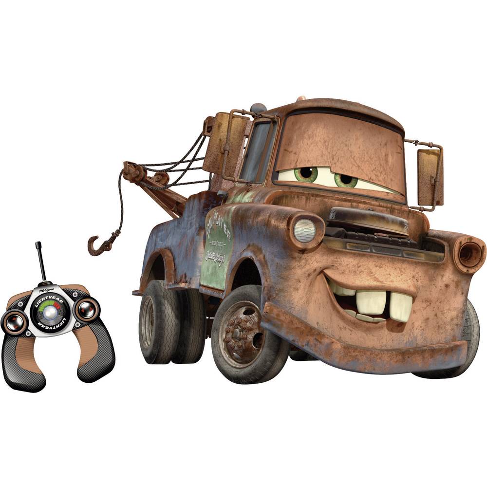 dickie toys 116 cars mater hook rc model car with remote control