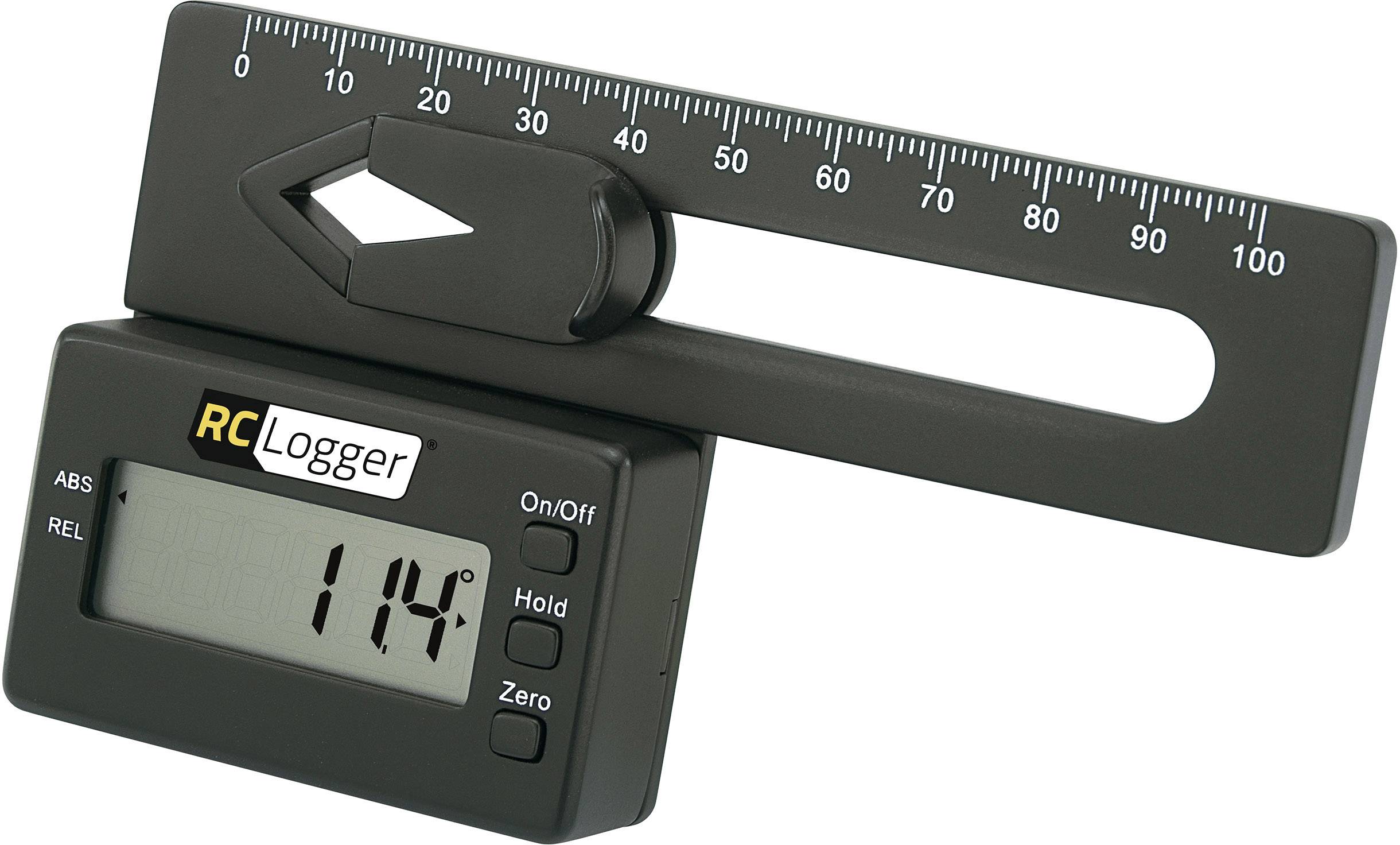 rc heli pitch gauge