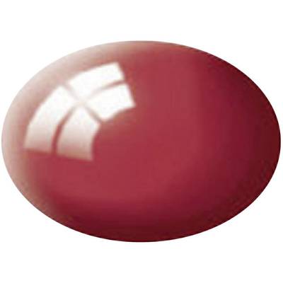Gleaming red sphere with light reflections revealing a smooth, curved surface.