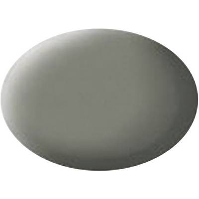 A single, smooth, oval grey stone lies on a white background.