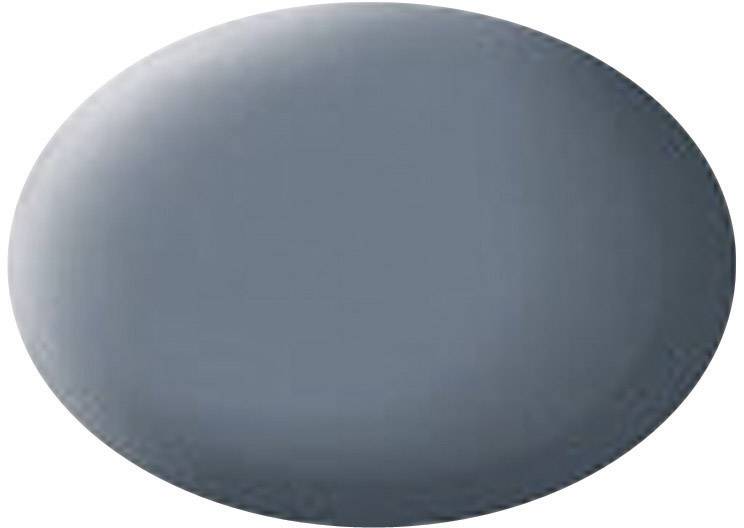 Image of Revell Aqua paint Blue, Grey 79 Can 18 ml