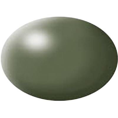 Image of Revell Aqua paint Olive green (silk-gloss) 361 Can 18 ml