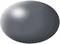 Pale grey, lustrous, oval stone with a smooth surface.