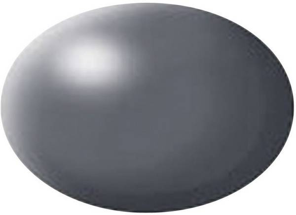 Revell Enamel paint Dark grey (semi-gloss) 378 Can 14 ml