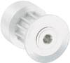 Aluminium Toothed belt disc Reely Bore diameter: 2.3 mm Diameter: 13 mm No. of teeth: 12