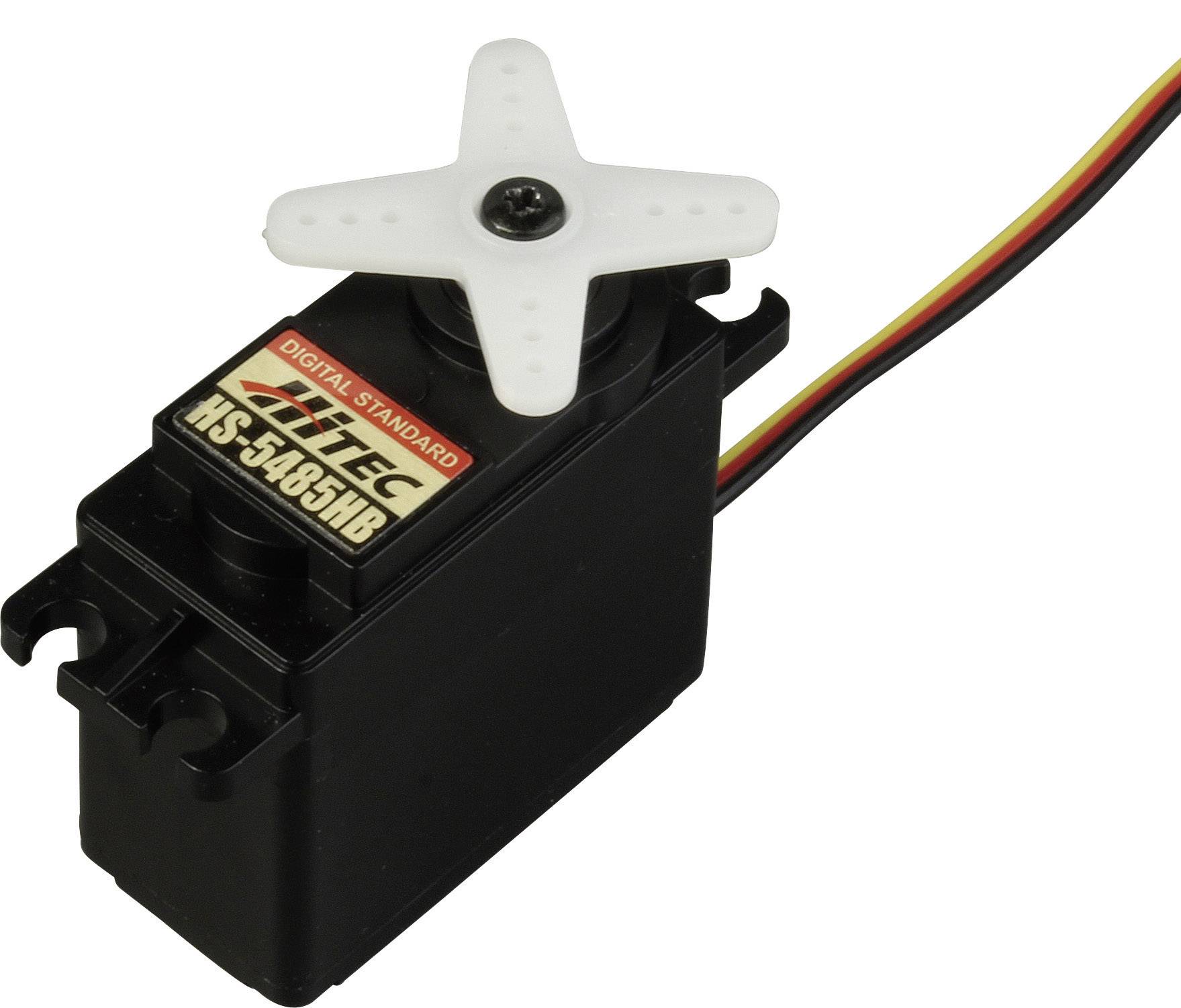 Hitec Standard servo HS5485HB Digital servo Gear box material