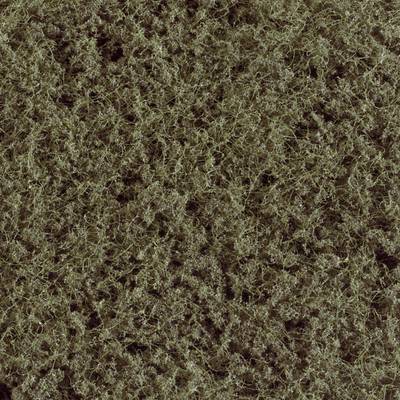 A close-up of a dense, intricate texture of dark brown fibres. It resembles the pattern of a thick woollen carpet.