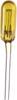 Barthelme 2110163Y Special-purpose light bulb Yellow 16 V 1 Set