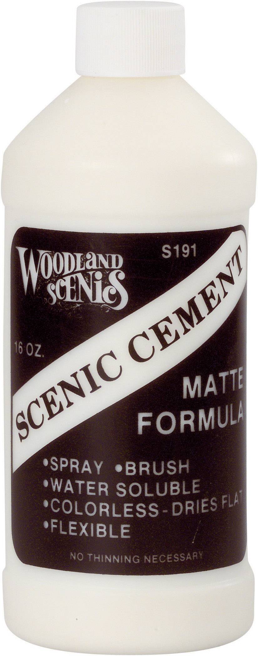 Woodland Scenics WS191 Model landscaping glue