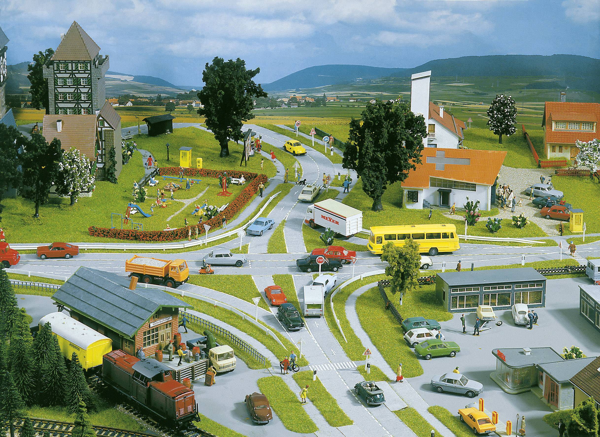 NOCH 60470 H0 A road (L x W) 1 m x 58 mm-2