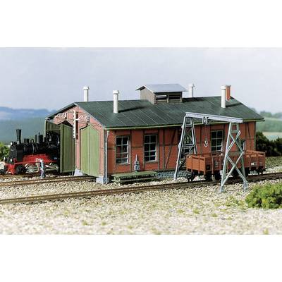 Auhagen 11 355 H0 Engine shed two-constant with gantry crane