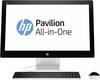 HP All-in-one PC Pavilion 27-a100 68.6 cm (27 inch) 4 GB RAM 1000 GB HDD Win 10 Home Y4J92EA#ABF